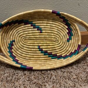 Woven tray